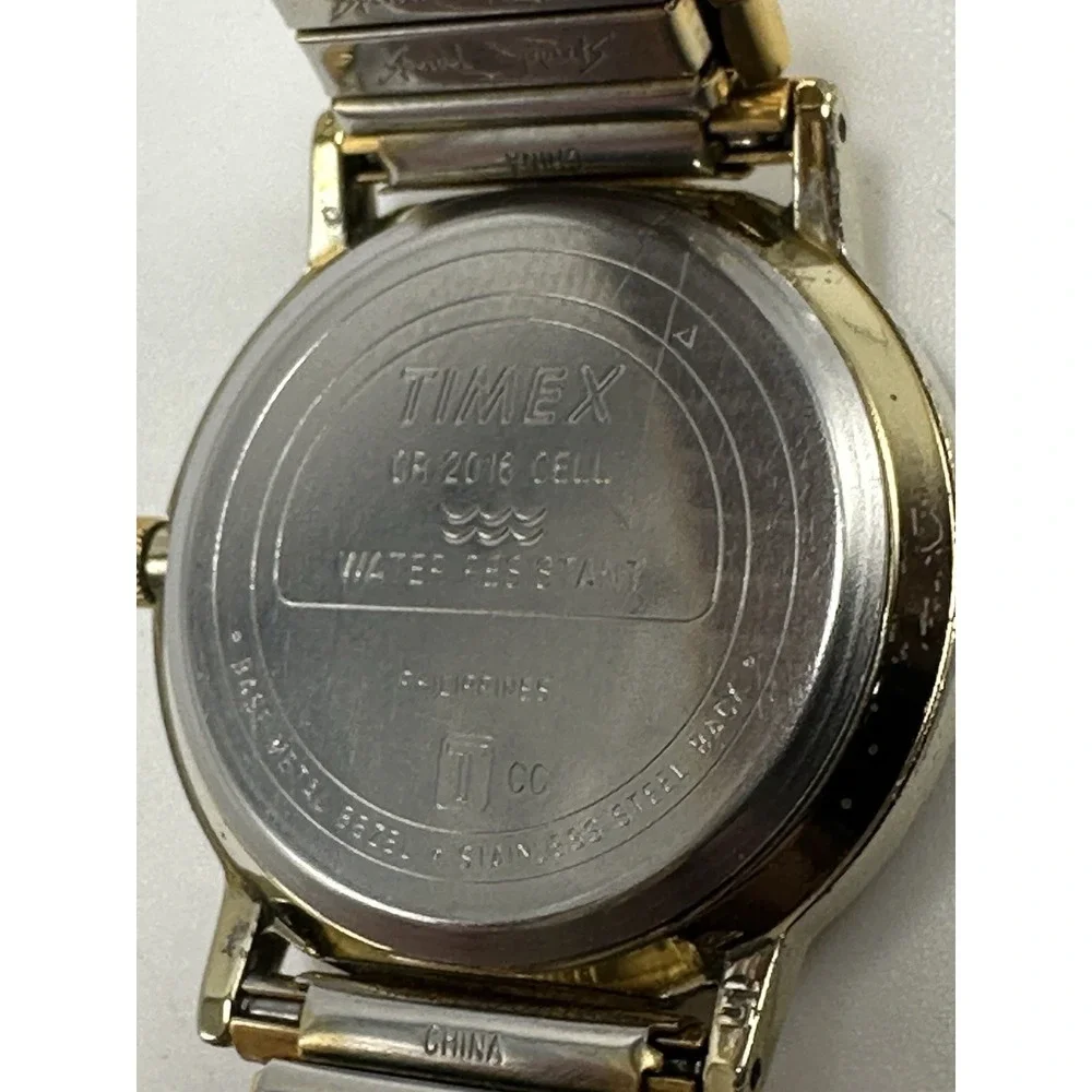 Timex Mens Watch‎ CC 1995 New Battery 32MM 6.75